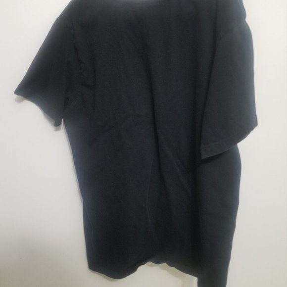 black Harry Potter Hogwarts men's M cotton tshirt - Picture 5 of 5